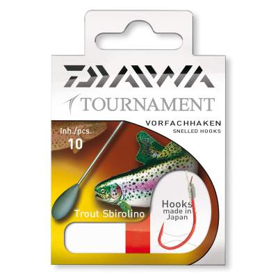 Daiwa Tournament Trout Sbirolino Gr.4, 250cm - Gr.4 - 0,23mm - 10Stück