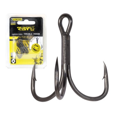 Black Cat Curved Point Drilling DG Welshaken Gr. 1 - DG coating - 5Stück