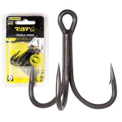 Black Cat Drilling DG - Welshaken Gr. 4/0 - DG coating - 5Stück