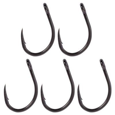 Black Cat Cat Hooker DG Gr. 3/0 - DG coating - 5Stück