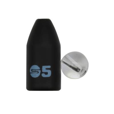 Spro Freestyle Brass Bullet Sinker, 5g - Schwarz - 2 Stück