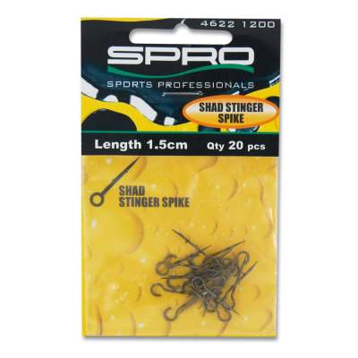 SPRO Pike Fighter Shad Stinger (Angstdrilling) Spikes 20Stück