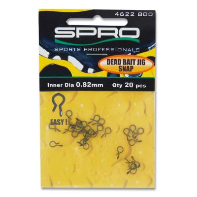 SPRO Pike Fighter Deadbait Jig Snaps 20Stück