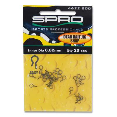 SPRO Pike Fighter Deadbait Jig Snaps, - 20Stück