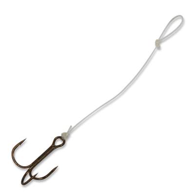 SPRO Pike Fighter Shad Fluorocarbon Stinger (Angstdrilling) 6,5cm 6,5cm
