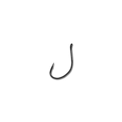 Gamakatsu Lose Haken Worm 39 3 schwarz - Gr.3 - 12Stück