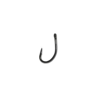 Gamakatsu Lose Haken G- Carp Super MB Micro Barb 1/0 schwarz - Gr.1/0 - 10Stück
