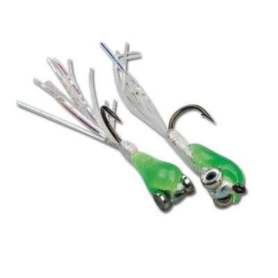 SPRO Trout Baitfish Streamer CH, - chartreuse - 2Stück