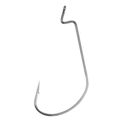 Roy Fishers Drop Shot Offset Hooks D/S Classic Worm 2/0 Gr.2/0 - 8Stück