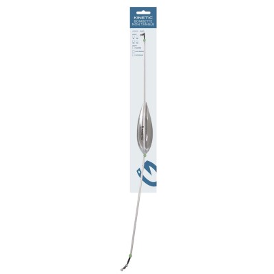 Kinetic Bombette Non Tangle, Slow Sinking - 8g - Clear