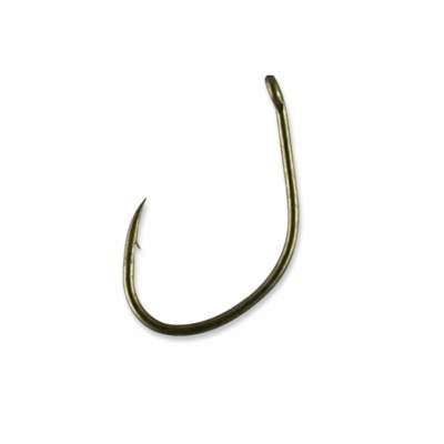 Owner Wacky Hook (5172P-076), camo green - Gr.4 - 9Stück