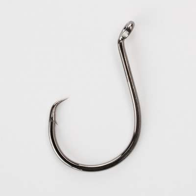 Owner SSW Circle Hook (5178-161) 6/0 black chrome- Gr.6/0 - 6Stück