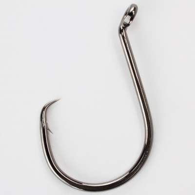 Owner Gorilla 5105 Live Bait Hook Haken schwarz-chrom - Größe 2/0