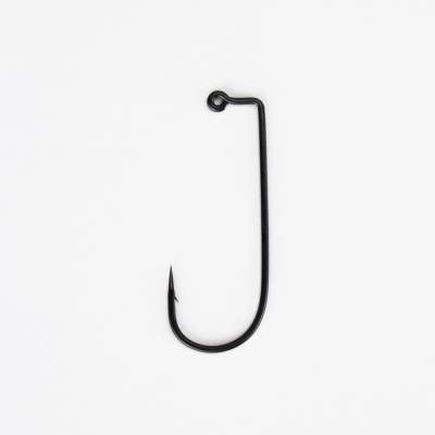 Owner Jig Hooks with Super Needle Point 2 black - Gr.2 - 100Stück