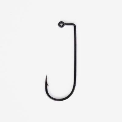 Owner Jig Hooks with Super Needle Point 1, black - Gr.1 - 100Stück