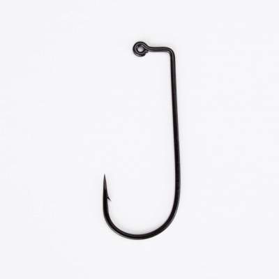 Owner Jig Hooks with Super Needle Point 1/0 black - Gr.1/0 - 100Stück