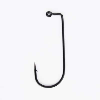 Owner Jig Hooks with Super Needle Point 2/0, black - Gr.2/0 - 100Stück