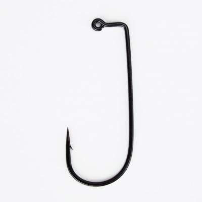 Owner Jig Hooks with Super Needle Point 3/0 black - Gr.3/0 - 100Stück