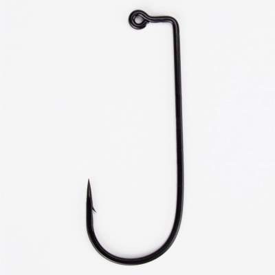 Owner Jig Hooks with Super Needle Point 4/0, black - Gr.4/0 - 100Stück