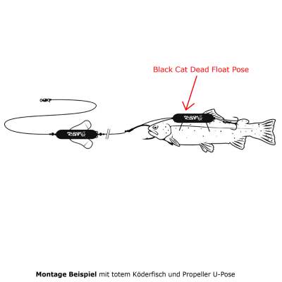 Black Cat Dead Float 40g,