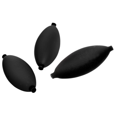 Black Cat Micro U-Float, 3,5g - schwarz - 3Stück