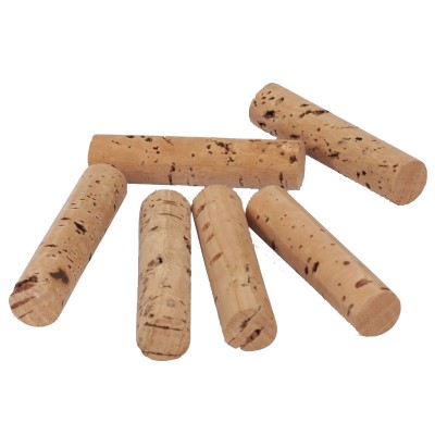 Black Cat Kork-Sticks 11mm - 5cm - 6Stück