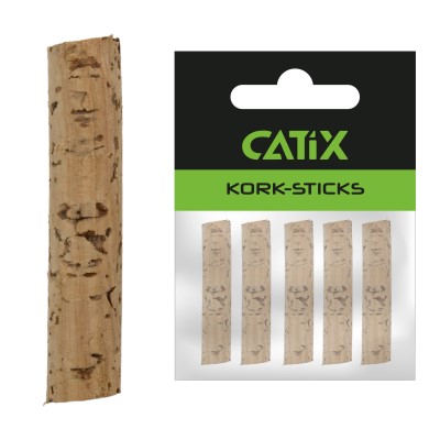 Catix Kork-Sticks, 11mm - 5cm - 5Stück