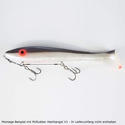 BFT Stainless Nylon coated Tandem Stinger Rig Medium 1