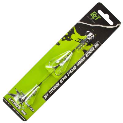 BFT Titanium Seven Strand Tandem Stinger Rig Small Gr. 1,