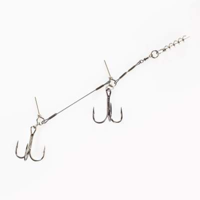 BFT Titanium Seven Strand Tandem Stinger Rig Small Gr. 1