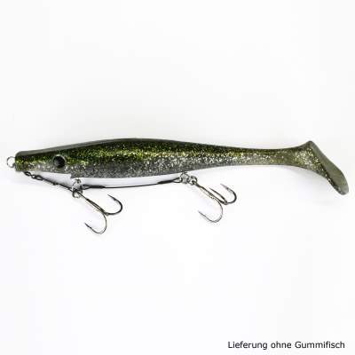 BFT Titanium Seven Strand Tandem Stinger Rig Medium Gr. 2/0