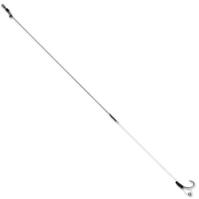 BAT-Tackle Karpfenvorfach Fluorocarbon Rig Gr. 6 36cm - Gr.6 - TK25lbs - 2Stück
