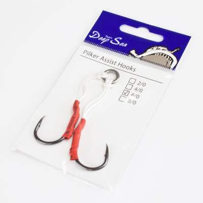 Team Deep Sea Pilker Assist Hooks 6/0,