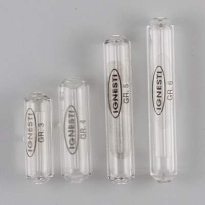 Ignesti Tremarella Glas Dünn Zweifach 3 Gr.3 - 1Stück