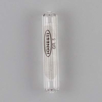 Ignesti Tremarella Glas Dünn Zweifach 5 Gr.5 - 1Stück
