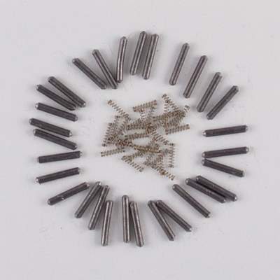 Ignesti Tremarella Slim Blei Federn Set 0,3 Gr.0,3 - 40Stück - 20 Bleie + 20 Federn