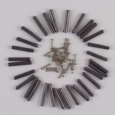 Ignesti Tremarella Slim Blei Federn Set 0,5 Gr.0,5 - 40Stück - 20 Bleie + 20 Federn