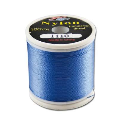 Angel Domäne Bindegarn (Wickelgarn für Ruten Ringe) blau 90m - blue - 1Stück