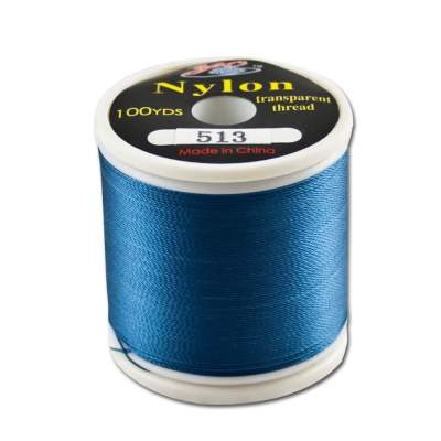 Angel Domäne Bindegarn (Wickelgarn für Ruten Ringe) blau 2 90m - blue - 1Stück