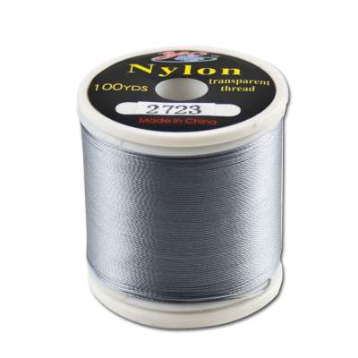 Angel Domäne Bindegarn (Wickelgarn für Ruten Ringe) grau 90m - grey - 1Stück