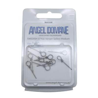 Angel Domäne Swedish Style Stinger Spikes, 30mm - Ø 0,9mm - 10Stück