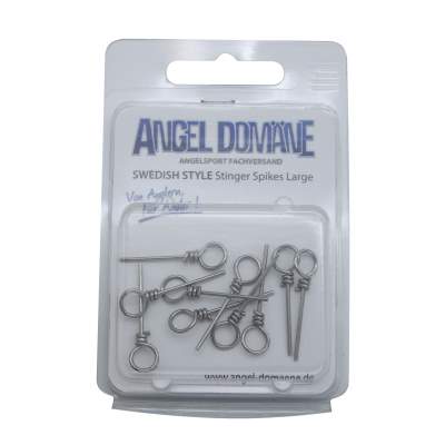 Angel Domäne Swedish Style Stinger Spikes 30mm - Ø 1,1mm - 10Stück