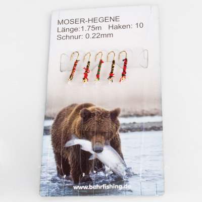 Behr Barsch und Renken Hegene Gr. 10 1,75m,