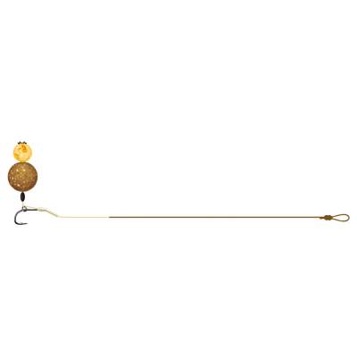 Gamakatsu Strategy Rigid Snowman Rig 6 17cm - Gr.6 - TK25lb - 2Stück