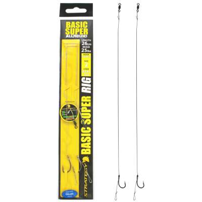 Spro Strategy Basic Super Rig Allround Gr. 2 TK25lb 2 Stück