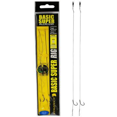 Spro Strategy Basic Super Rig Allround Gr. 6 TK25lb 2 Stück