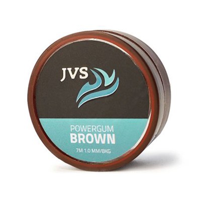 JVS Power Gum Brown | 1mm | 8kg | 7m,
