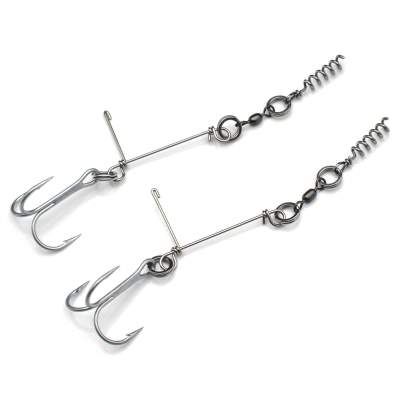 Svartzonker Sweden Stinger Tackle, X-Small - 2 Stück - 4,5cm - 1/0