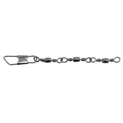 Troutlook Allround Forellen Dreifachwirbel mit Karabiner, Gr.14 - 7,5kg