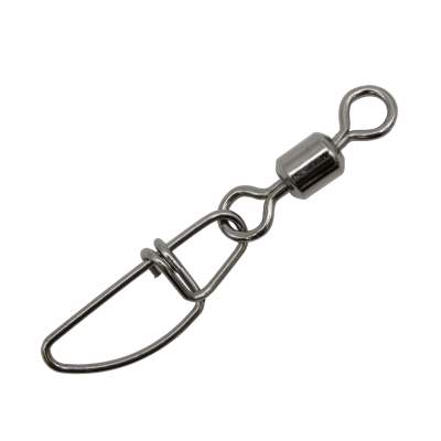 Angel Domäne Power Wirbel mit Cross Lock Snap Snap, Gr. 8 Gr.8 - TK10,0kg - 10Stück